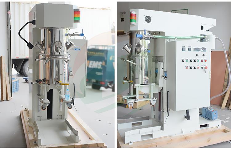 Planetary Vacuum Mixer