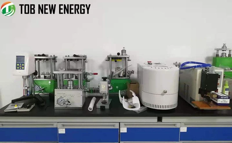 TOB Lab Battery Machine