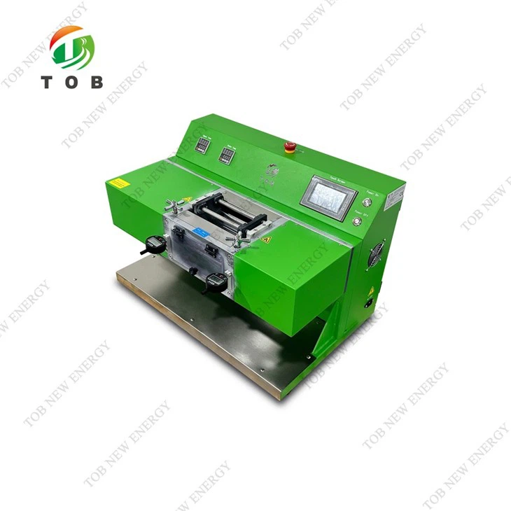Double Servo Heating Calendering Machine