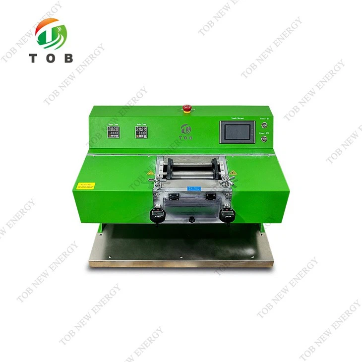 Double Servo Heating Calendering Machine