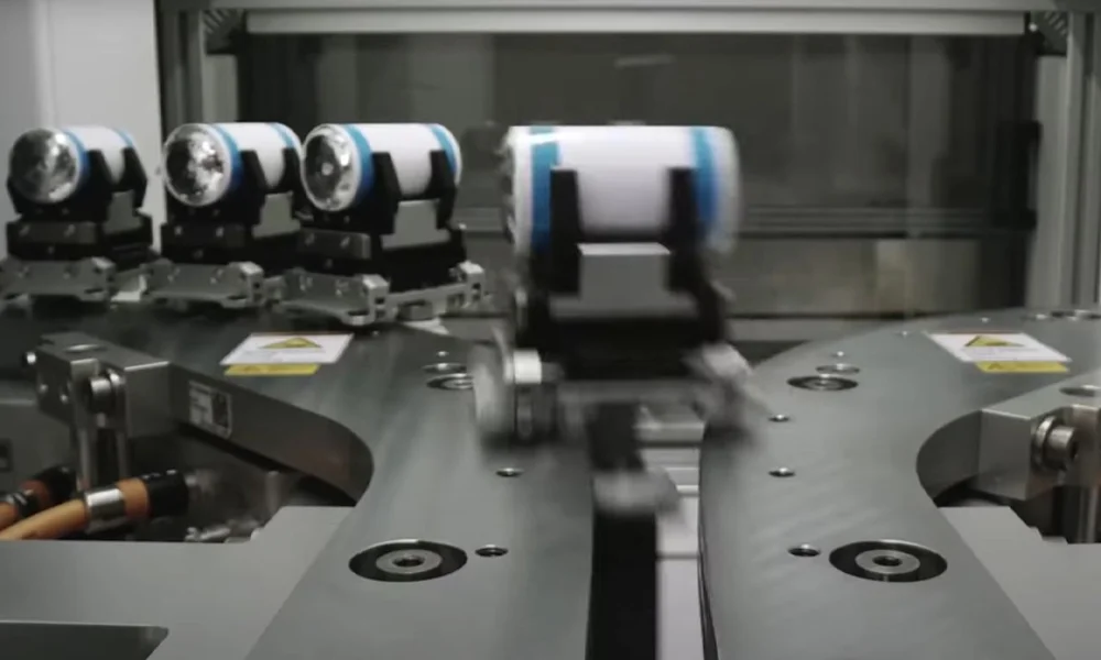 680 Cylindrical Battery Assembly Lines 680 Cylindrical Battery Assembly Lines