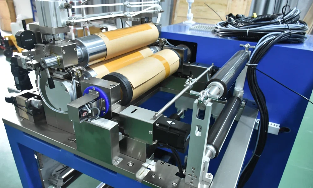 Slot Die And Transfer Dual-Mode Battery Electrode Coating Machine Slot Die And Transfer Dual-Mode Battery Electrode Coating Machine