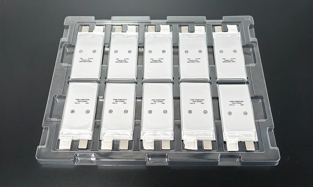 15Ah 3.85V Anode-Free Pouch Cell 15Ah 3.85V Anode-Free Pouch Cell