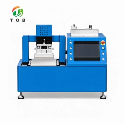 Preċiżjoni Għolja Doppju Saff Slot Die Coater