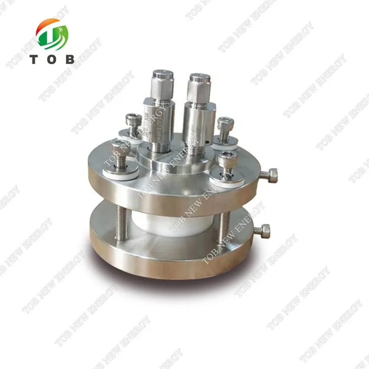 Ċellula tat-Test maqsuma għall-batterija tal-arja tal-litju