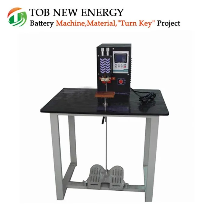 Batterija Tab Spot Welder