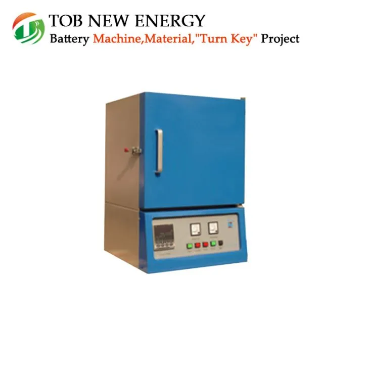 Muffle Furnace b'Temperatura Għolja