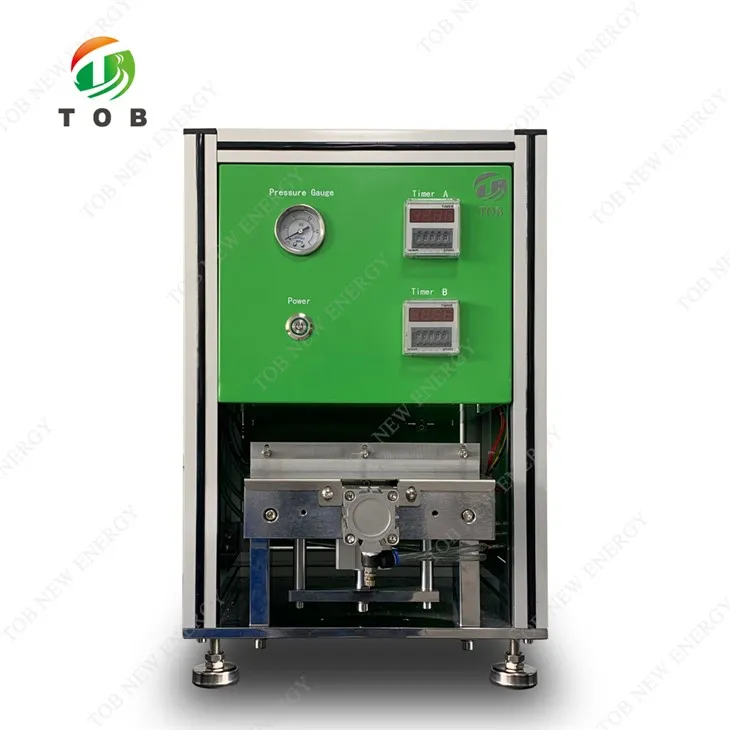 Magni li jintwew tat-tarf tal-batterija pnewmatiku ta '200mm