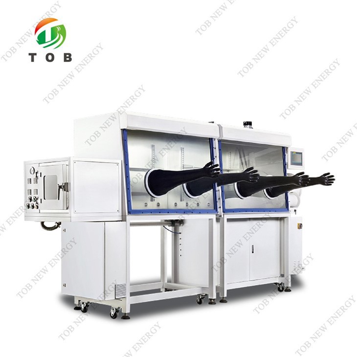 Multi-Station Inert Gas Glove Box