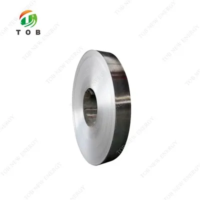 Strixxa tal-Fojl tal-metall tal-batterija tal-litju